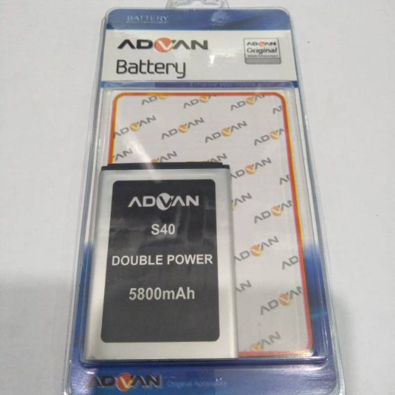 Baterai Advan S40
