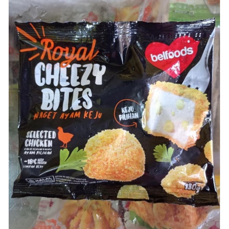 Belfoods Cheezy Bites Royal 130 gram