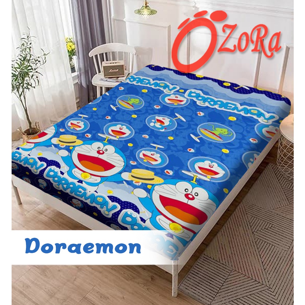 Diskon Hari Ini sprei anti ompol Waterproof Motif Karakter 180x200 160x200 king queen single 120x200-140x200