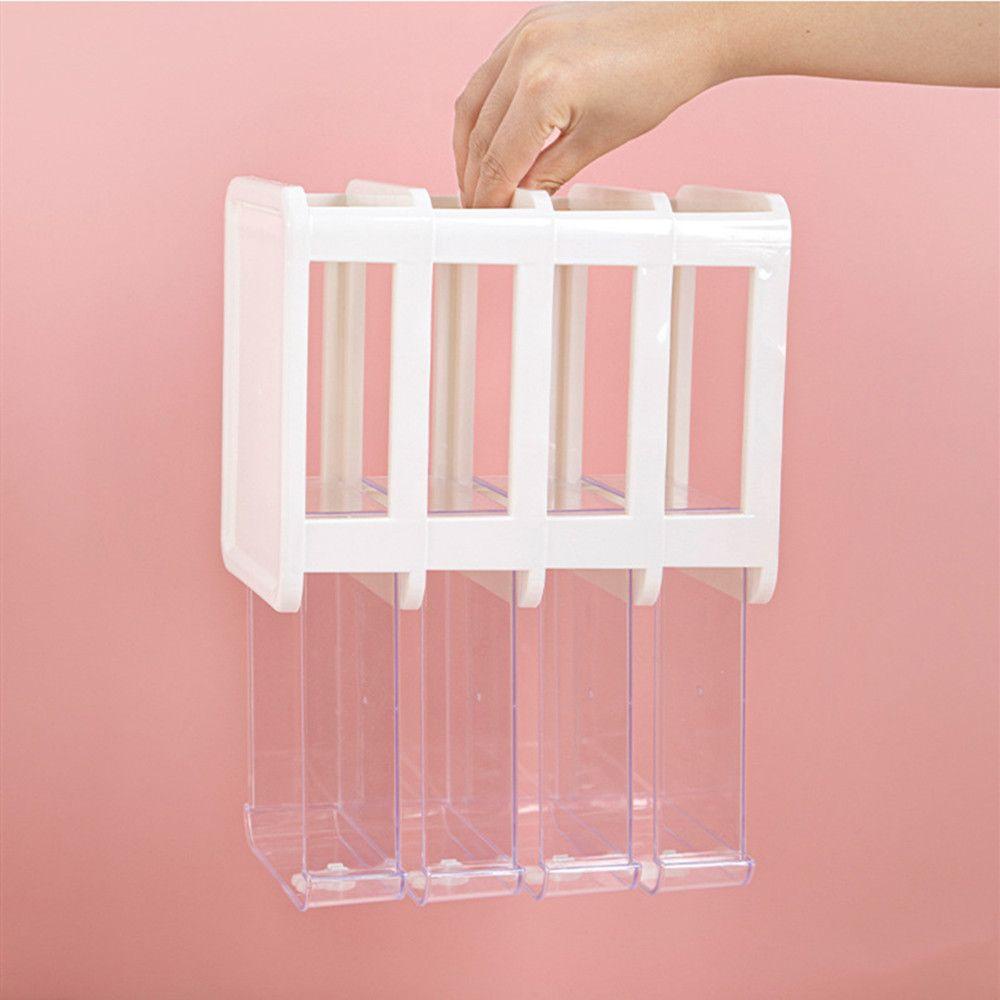 Solighter Laci organizer Nyaman Tahan Lama Desktop Stand Rak Meja Nampan Pensil Pen Case Kosmetik organizer box