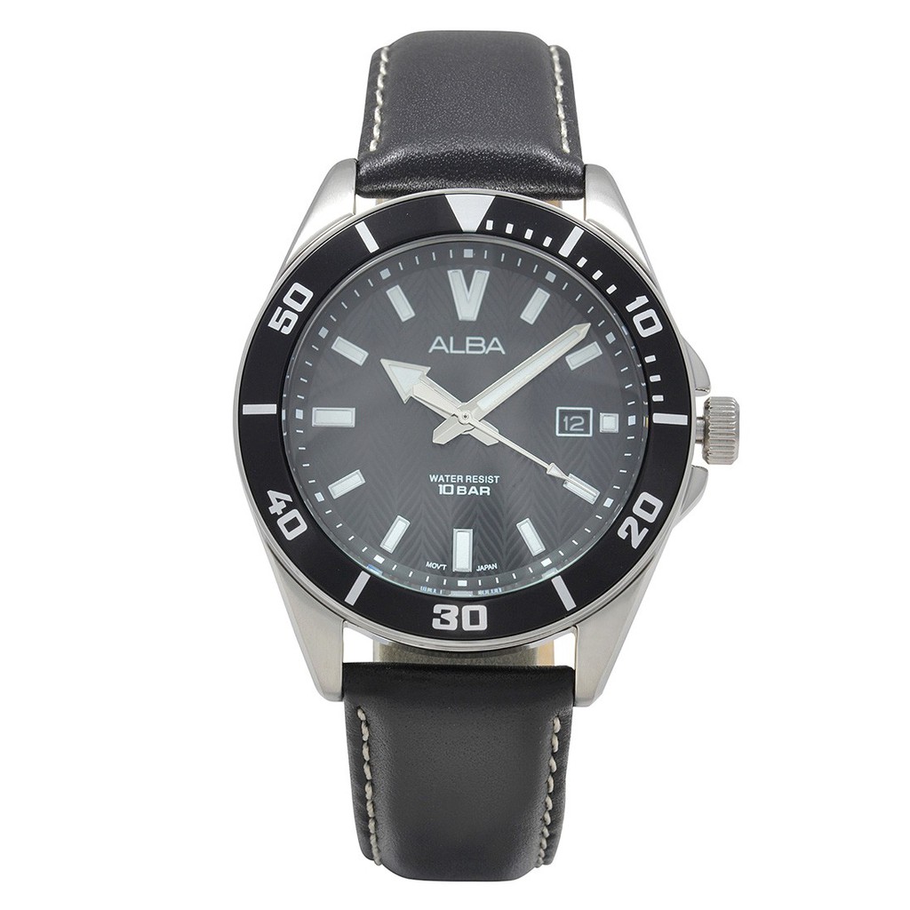 Alba Original Pria AG8J43X1 Leather Strap