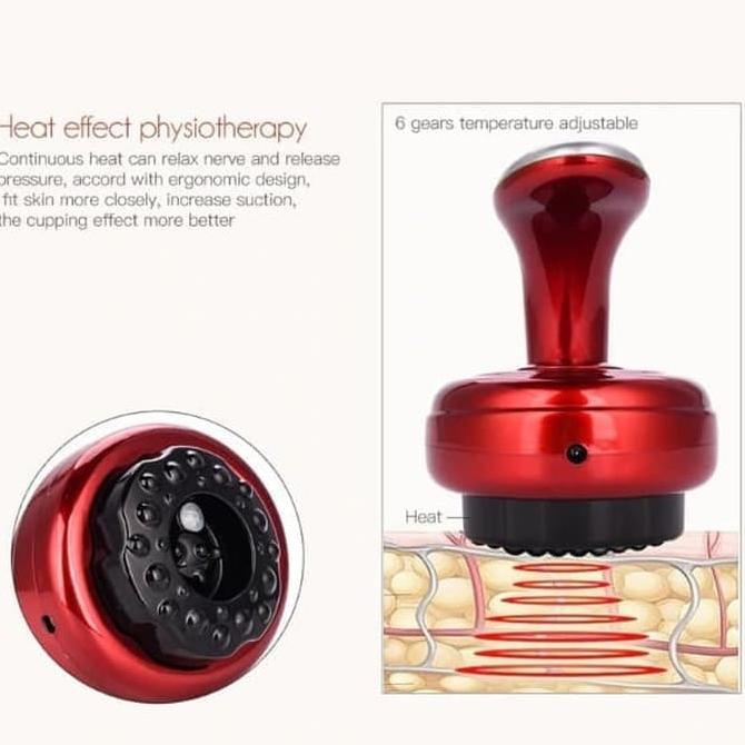 Alat Kerik Elektrik CKEYIN Massager Alat kerok Badan .