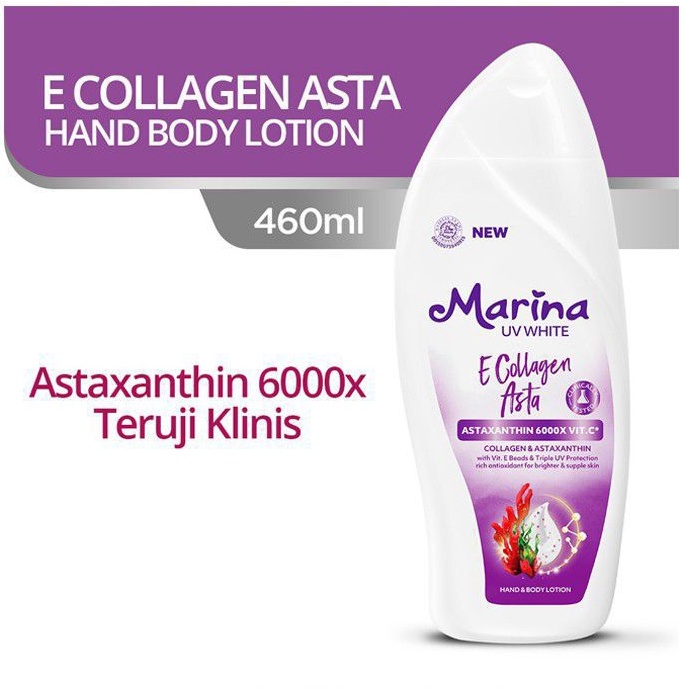 MARINA UV WHITE COLLAGEN ASTA 460ML