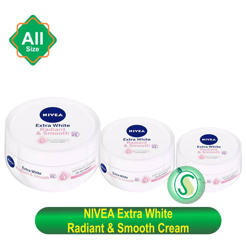 NIVEA Extra White Radiant &amp; Smooth Cream