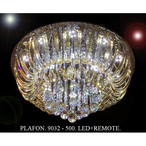 Lampu plafon led kristal / lampu hias / lampu kristal 9032-500