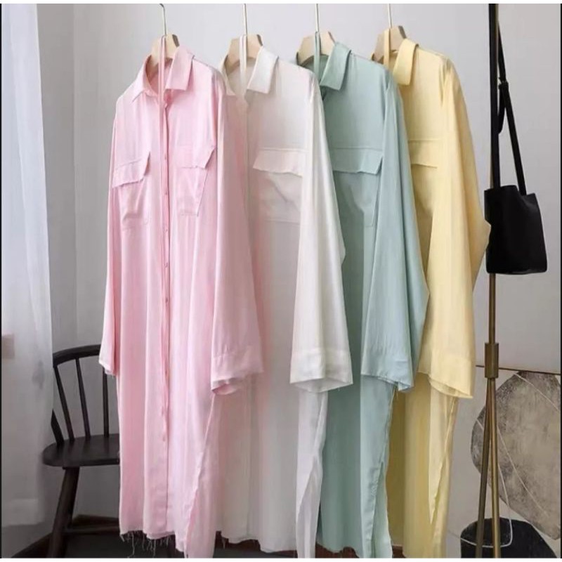 CARISA TUNIK/tunik terbaru/atasan panjang/L