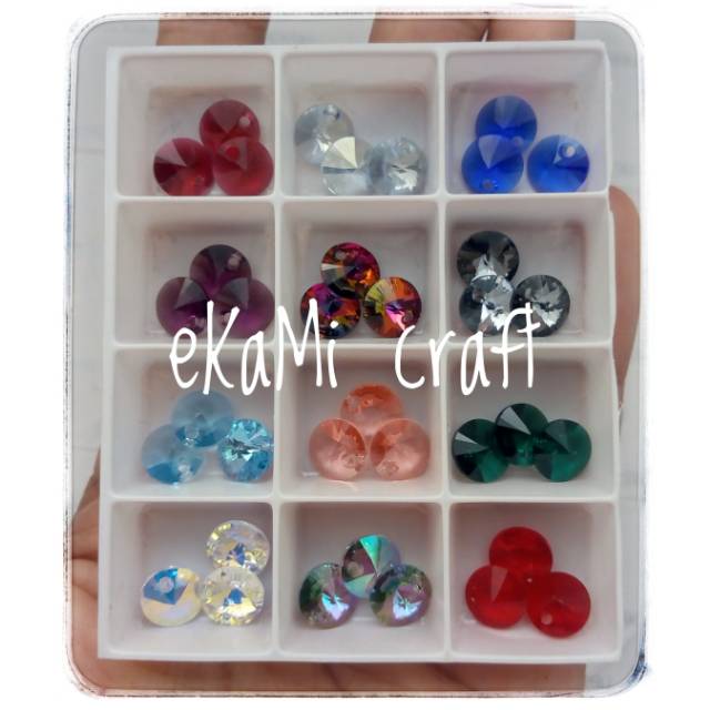 Swarovski Piringan 8mm