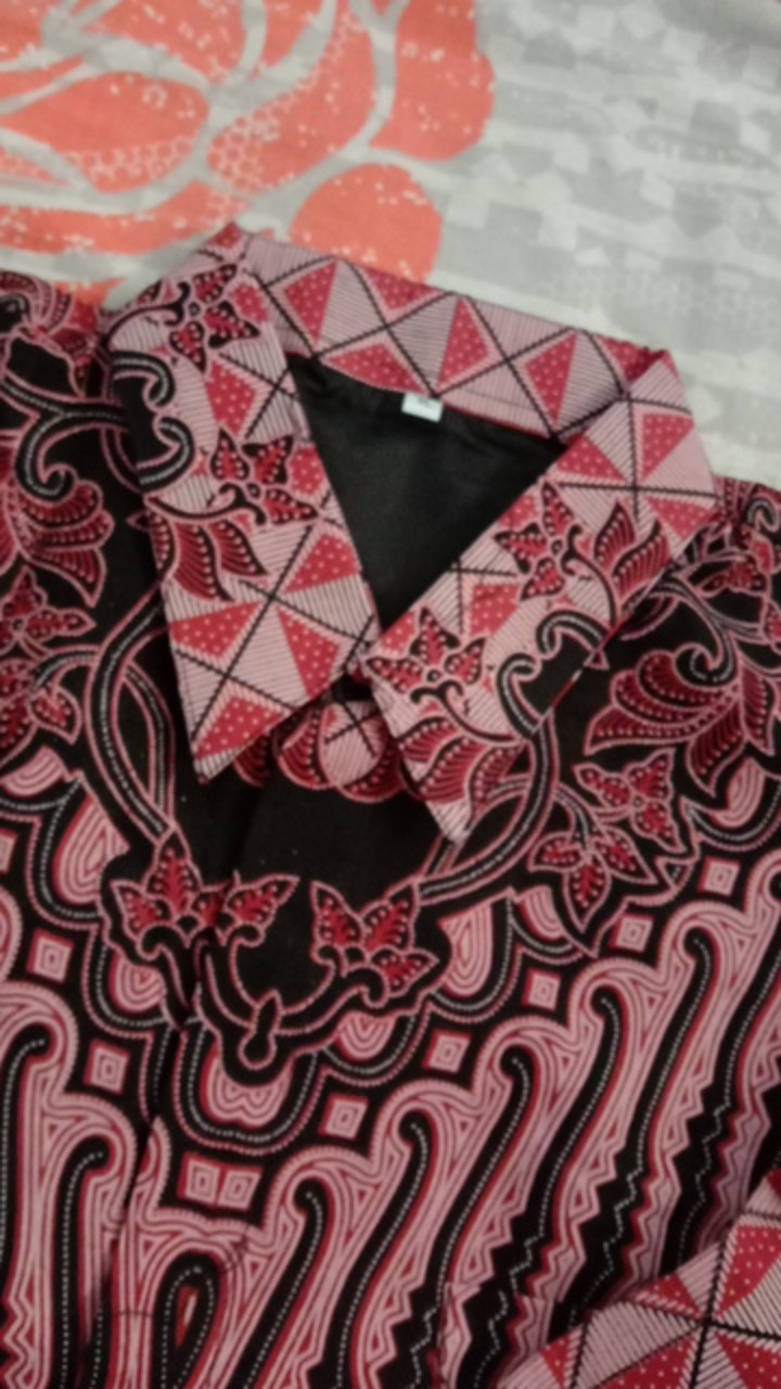 Batik Setyaning Ati Full Furing Katun Halus Sragenan Size M-xxl Asli Solo L