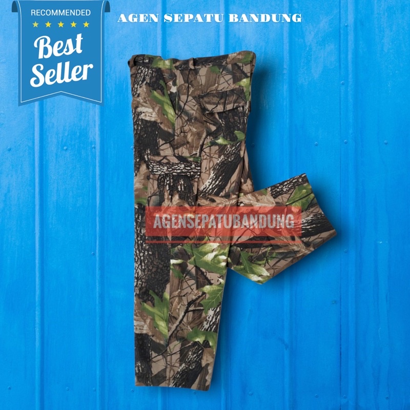 Celana panjang camo perbakin