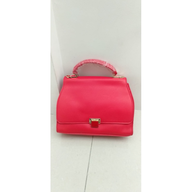 [IMPORTTMURAH] SALE!!! TAS SELEMPANG WANITA CH4RL3S&amp;K3ITHH TRAPESIUM FLAP TOP HANDLE BAG IMPORT PREMIUM #102008