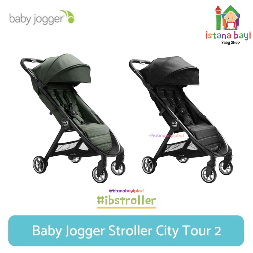 Baby Jogger City Tour 2 Stroller / Kereta Dorong Bayi Anak BabyJogger