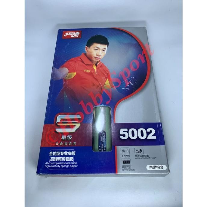 Tenis meja Bat Bet Bad Pingpong / Tenis Meja DHS 5002 Original + Case