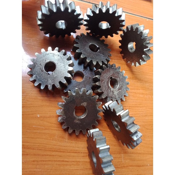 gear 18. mesin tebu carlton dan matrix