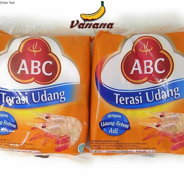 

terasi udang ABC 1pack