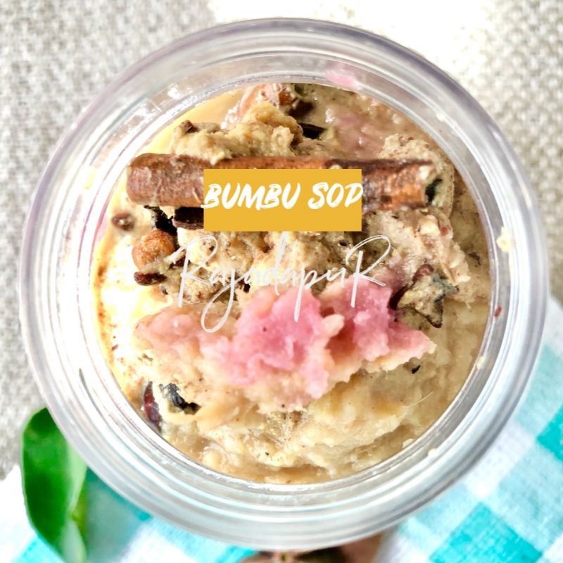

Bumbu Sop