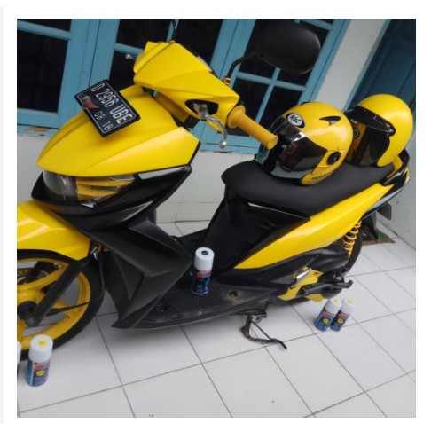 Cat Semprot Sapporo Spray 7020 Brilliant Gold / Pylox / Pilox