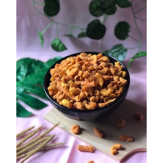 

Makaroni Goreng 500g | Snack Viral