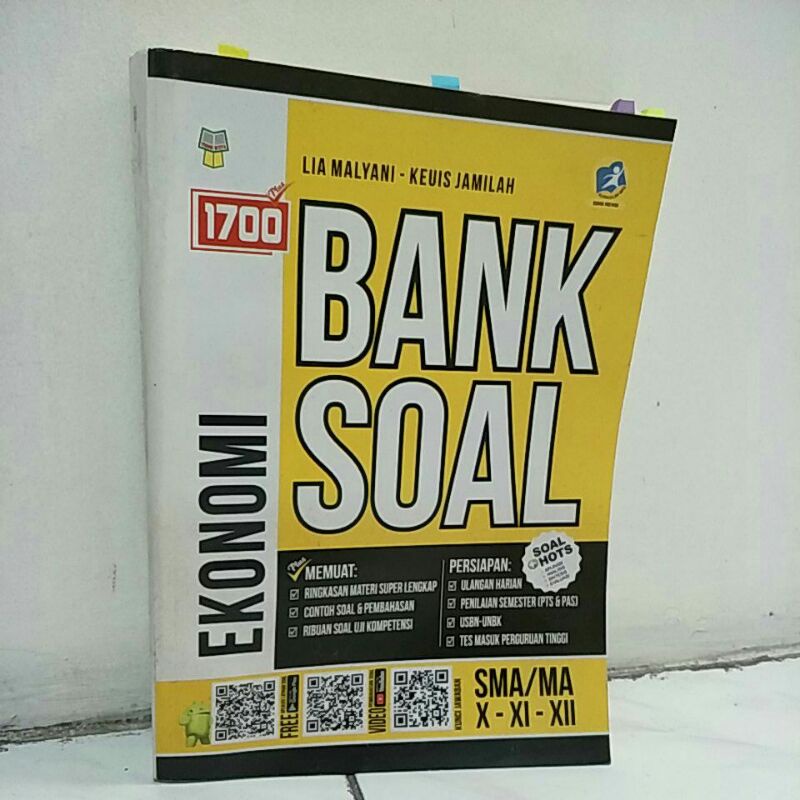 

Bank Soal Ekonomi SMA