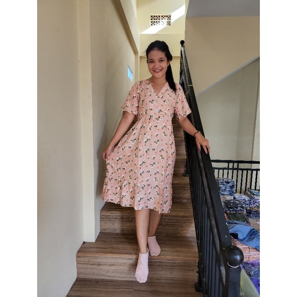 DRESS KIMONO BALI KANCING/DRESS ANDIN BALI/DASTER KIMONO BALI/DRESS BUSUI/BAJU TIDUR