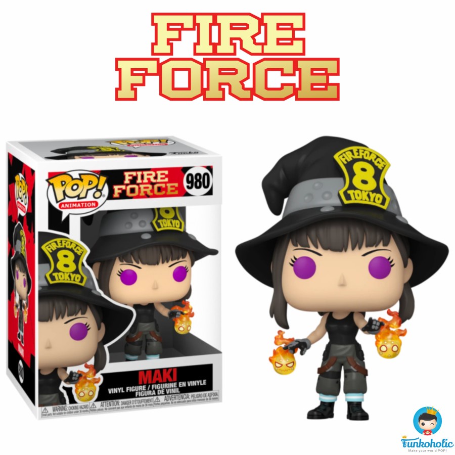 Funko POP Animation Fire Force - Maki #980