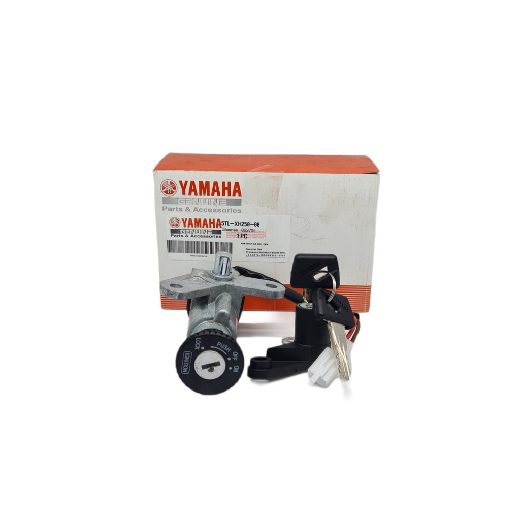 kunci kontak mio / mio old / mio smile / mio kabu,kunci kontak motor yamaha mio, kunci kontak mioold