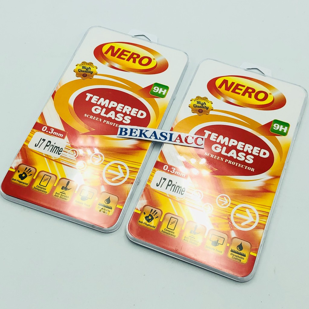 TEMPERED GLASS SAMSUNG J7 PRIME / SCREEN GUARD SAMSUNG J7 PRIME