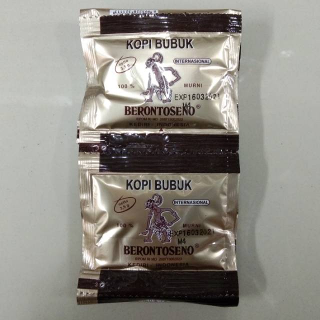 

Kopi Bubuk Berontoseno Sachet Netto 3,5 gr