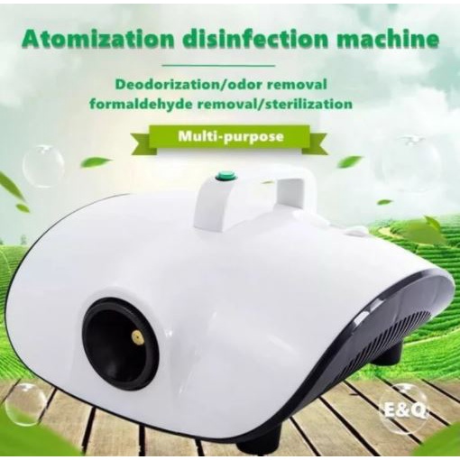 Mesin Fogging Asap Alat Steam Semprotan Uap Kabut Fog Fogging Machine Spray Gun Disinfektan Disinfec