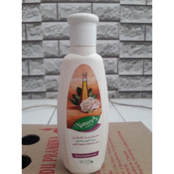 My way Nature's Styling Hair Oil With Garlics & Marrow