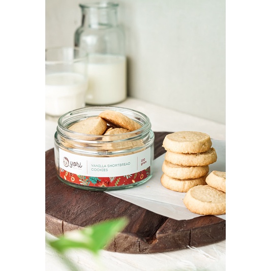 

Vanilla Shortbread
