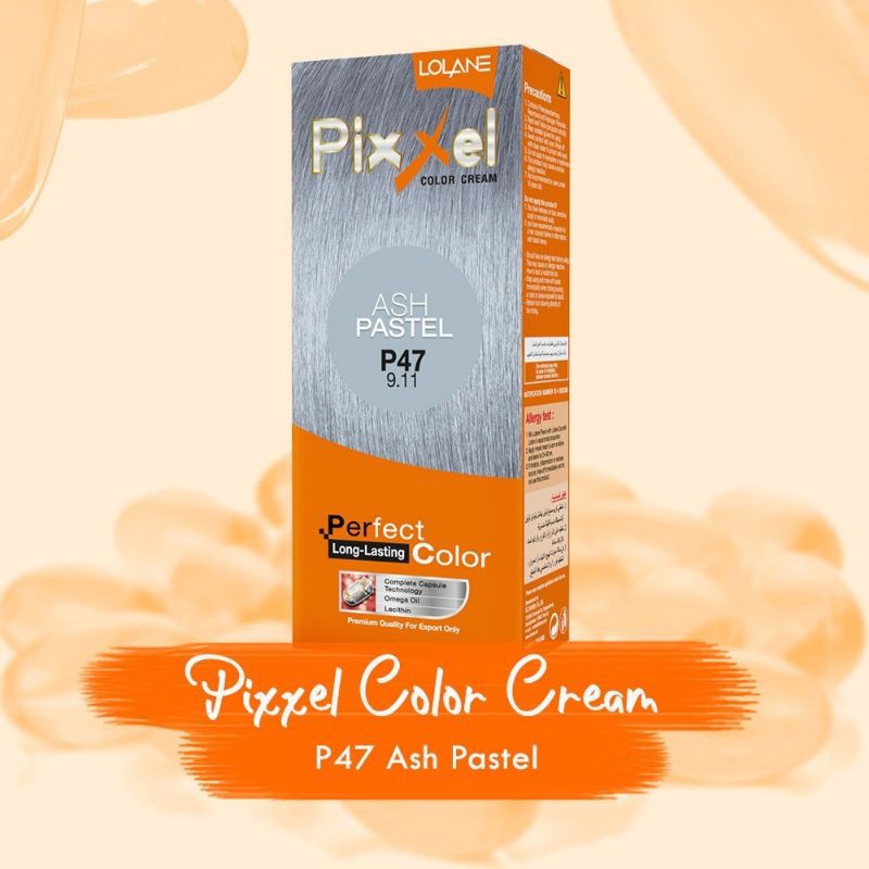 

Pixxel Colour Cream PASTEL (P47 , P48 , P49)