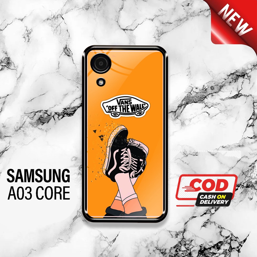SRC - Case Samsung A03 Core Motif branded vns Casing Hardcase Glossy 2D Terbaru Silikon Softcase Aer