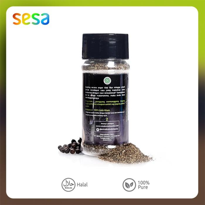 

Emaku Black Pepper Powder 60 g Best Seller