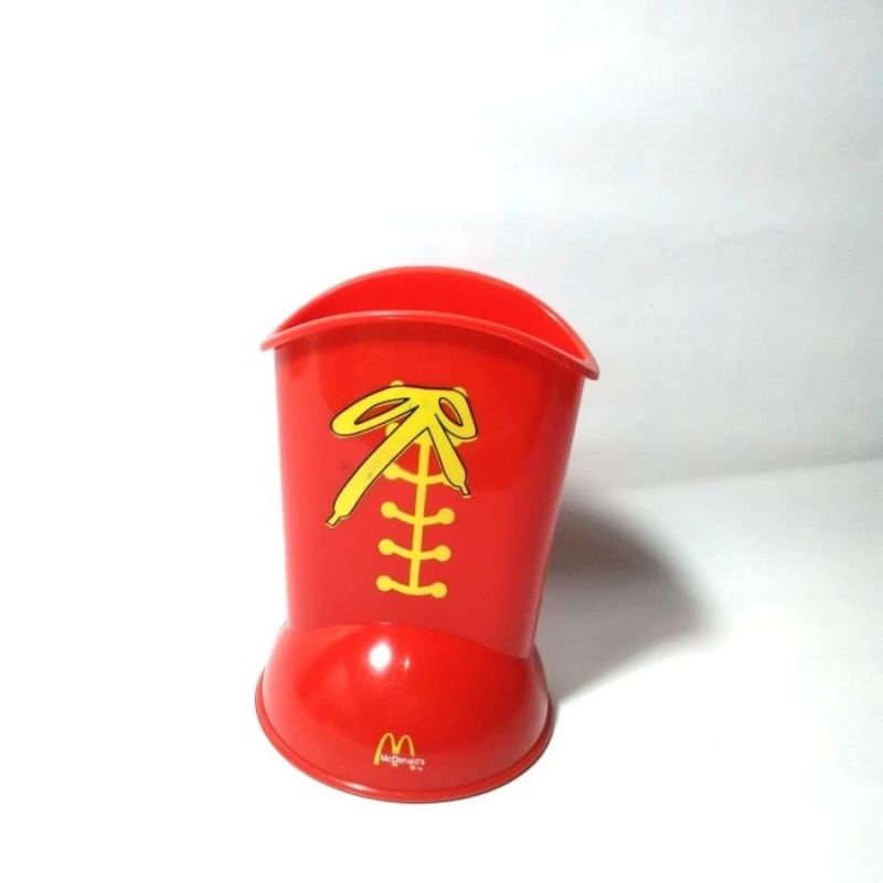 Sepatu Ronald Mcd Happy Meal Mcdonalds Shoes Tempat Pensil Pencil Pinsil Pen Bolpen Box Figure Rare 