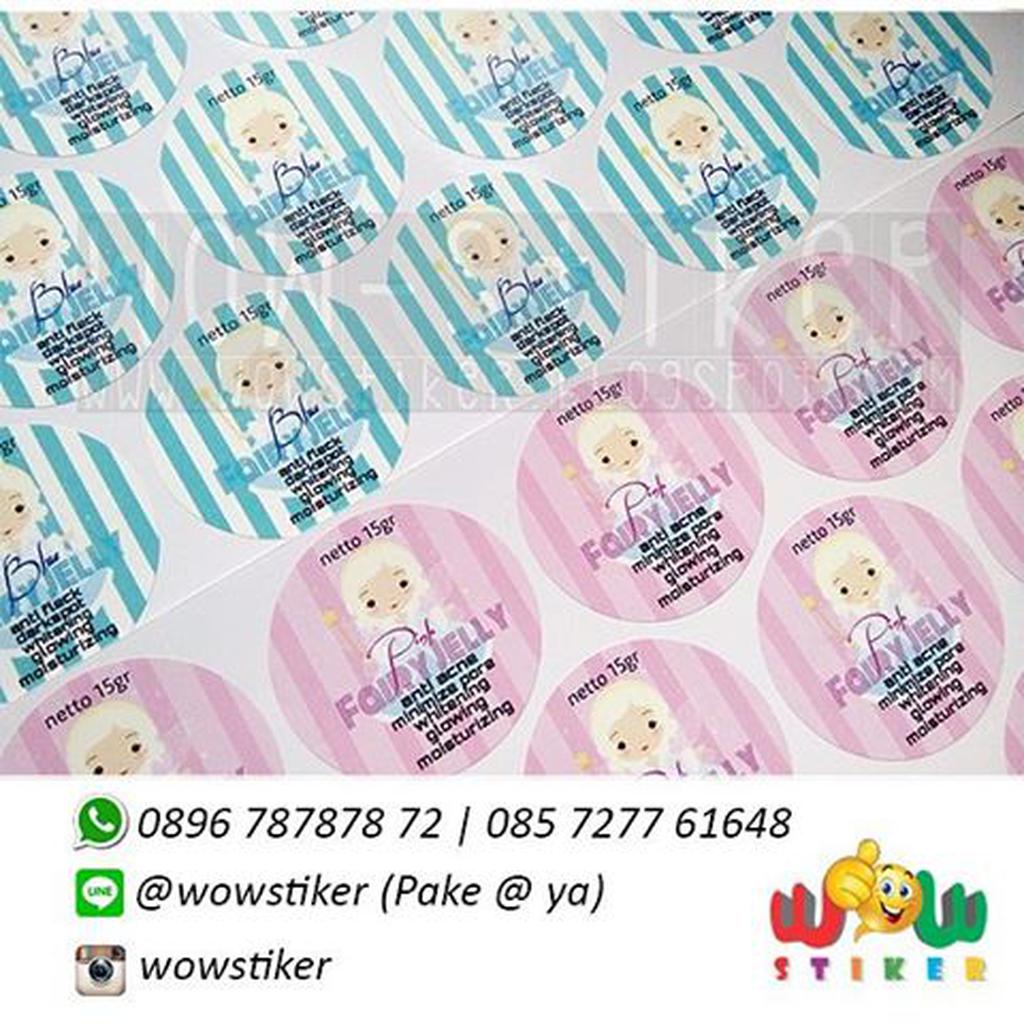 

Sticker Skin Care / Sticker vynil Waterproof