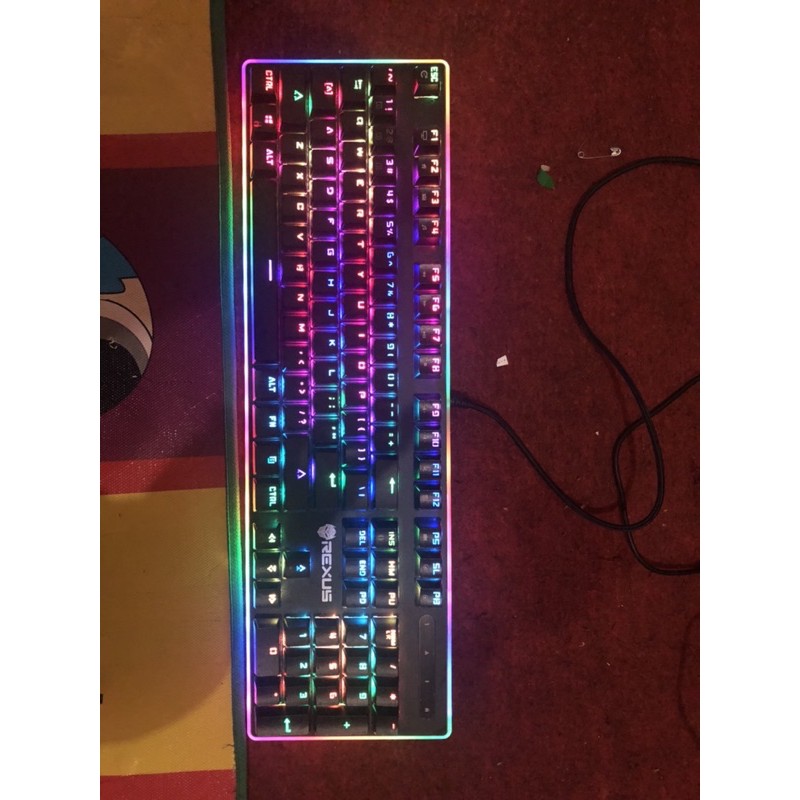 Keyboard Gaming Rgb Rexus legionare MX10