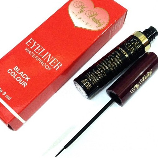 My darling Eyeliner Black (Waterproof) - 9 ml