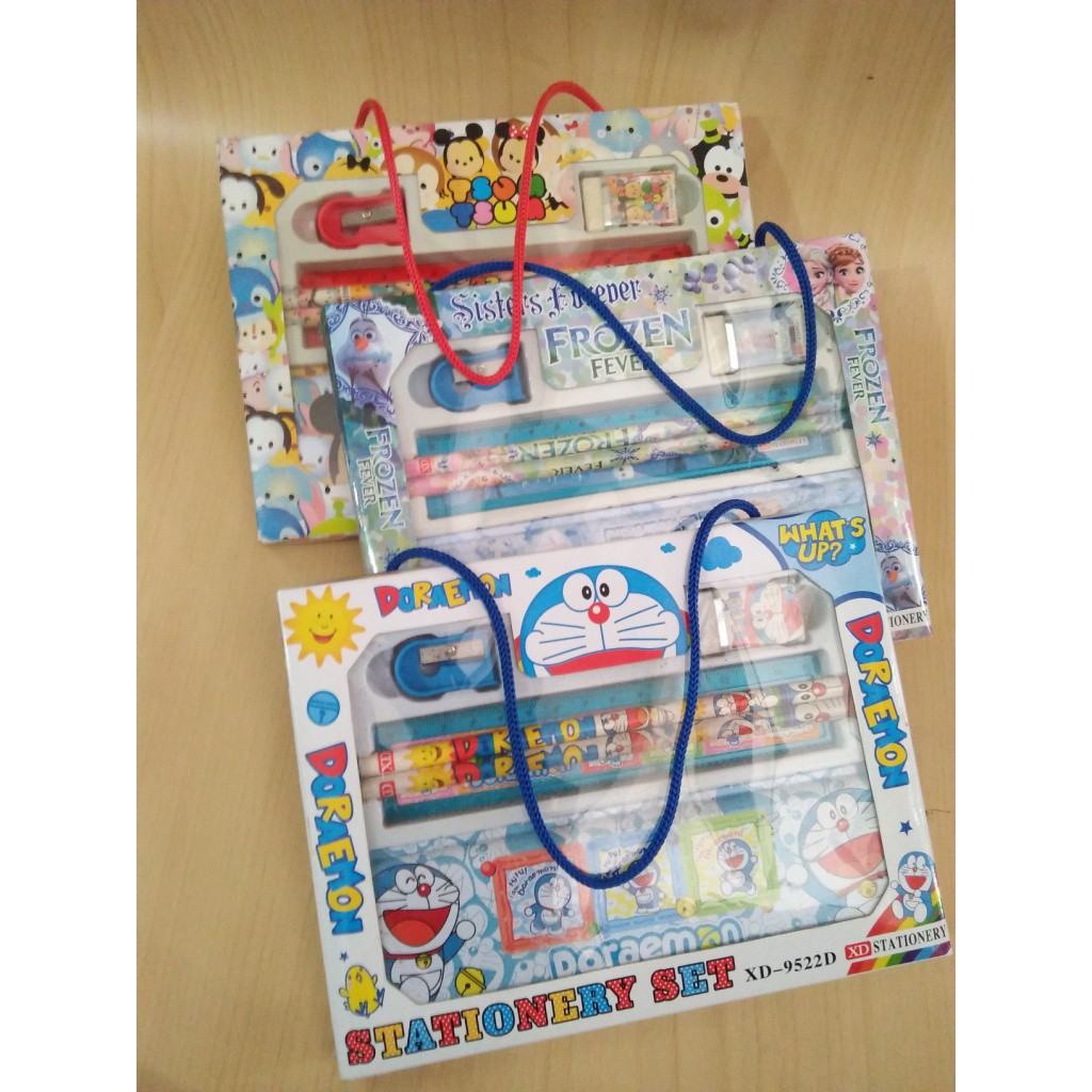 

(PAK) STATIONERY SET XD-9522 / ALAT TULIS SET