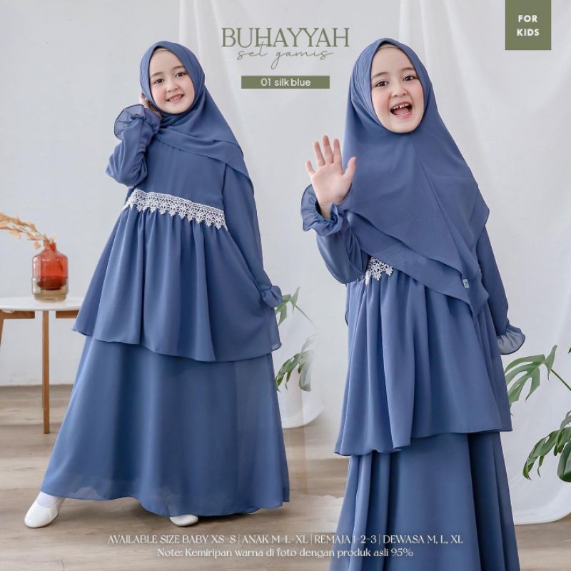 ZAFIRAH KIDS GAMIS SYARI REMAJA TANGGUNG 9-12 TAHUN/ARYANA SYARI/GAMIS MUSLIM ANAK REMAJA/GAMIS KIDS RENDA/BUHAYYAH SYARI/FAR MOSLEMSTORE