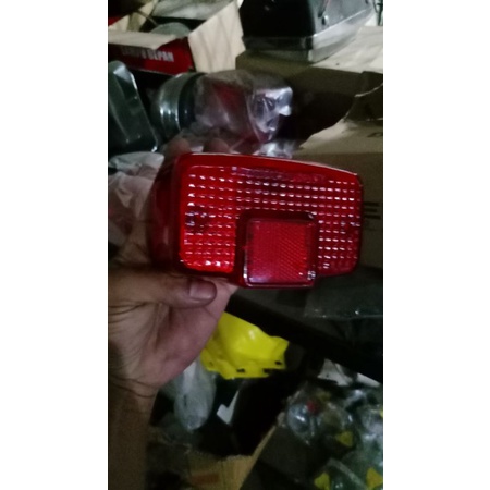 mika stoplamp yamaha v75 mika stop yamaha v75 lampu belakang v75