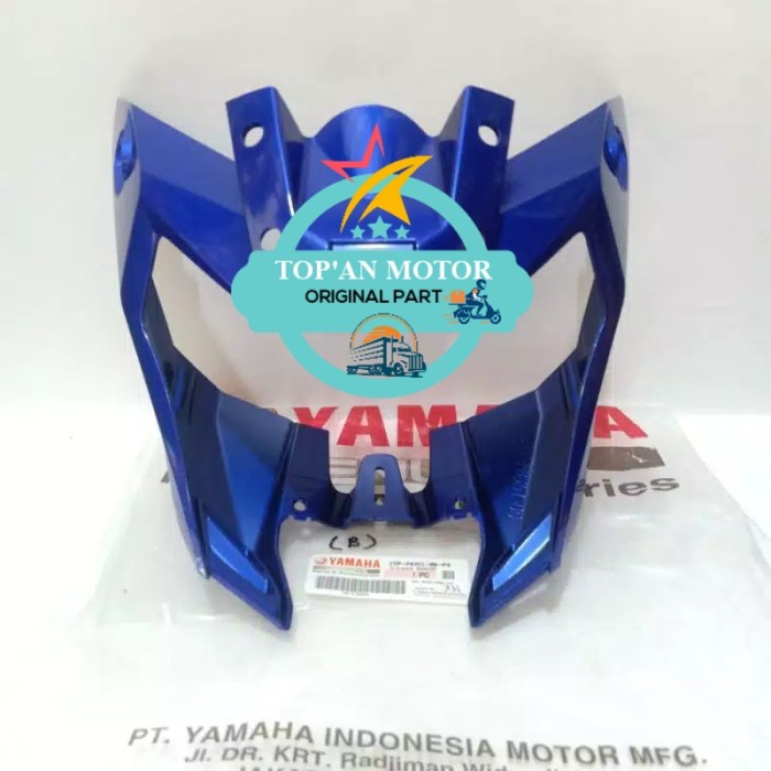BATOK DEPAN VIXION NEW NVA BIRU ORIGINAL YAMAHA