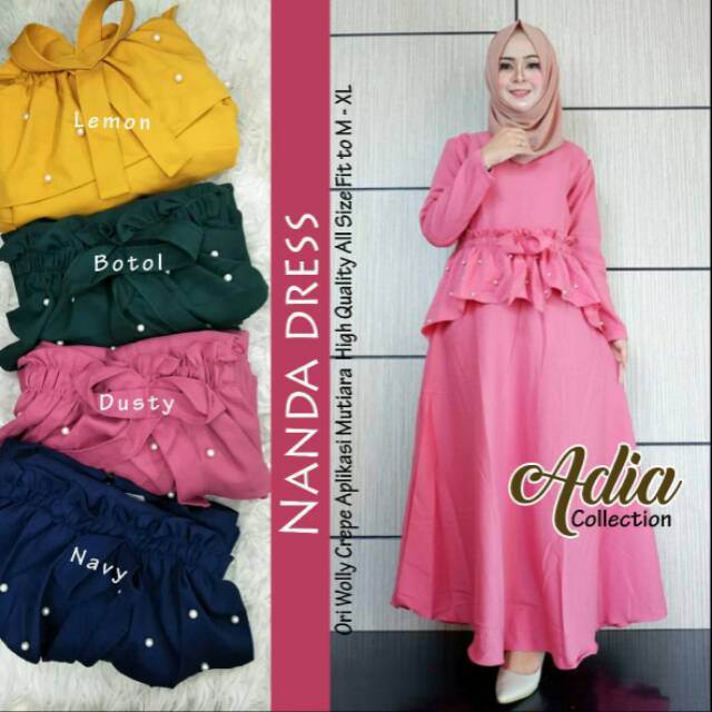 Nanda dress