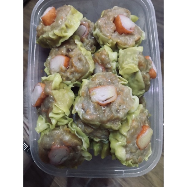 

DIMSUM AYAM TOPING CRAB STICK ISI 5 pcs