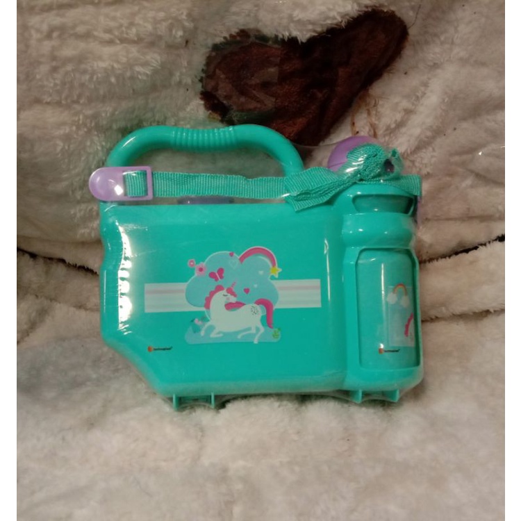 LUNCH BOX SET UNICORN SCHOOL BOX TECHNOPLAST SB 012