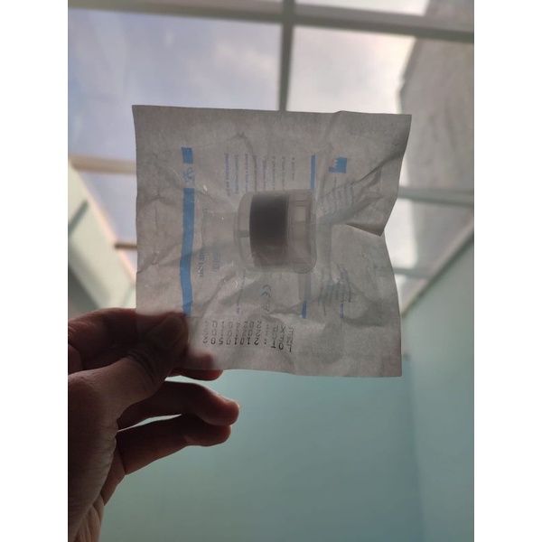 Apotik_Nugroho Hme Tracheotomy / Hme Filter / Medical Disposable Filter