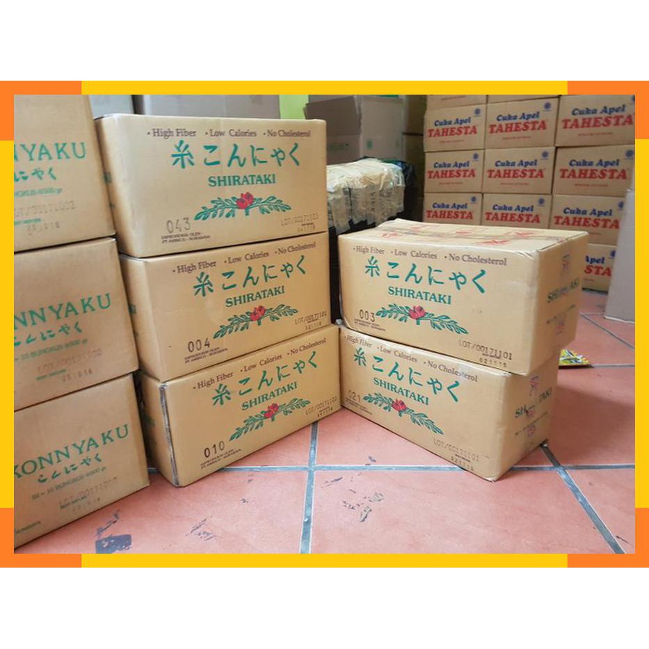 

shirataki 1 dus khusus gojek grab