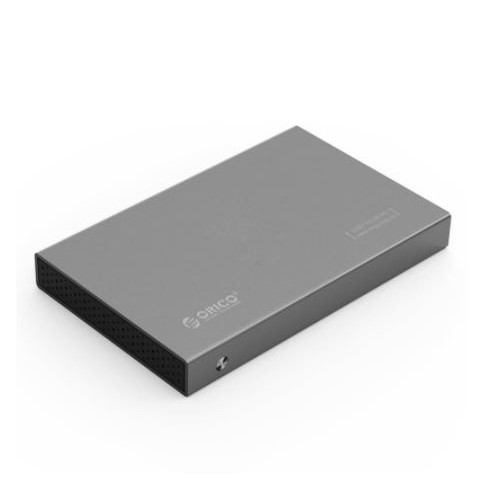 Ssd hdd enclosure orico 2.5 sata usb 3.0 5Gbps alumunium 2518s3 - Casing harddisk external