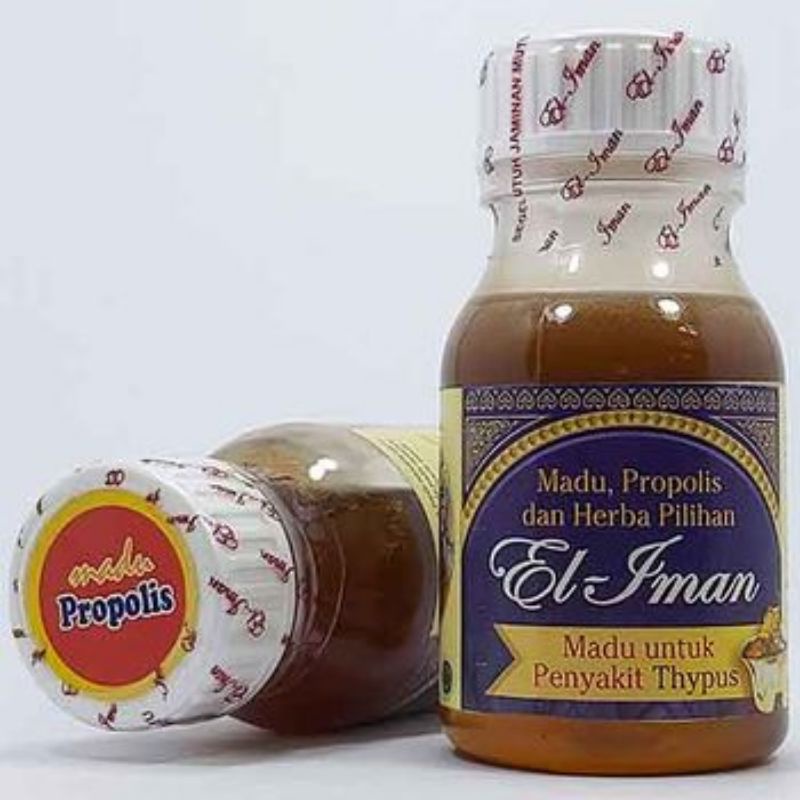 

Madu Propolis Typhus/Tipes El Iman