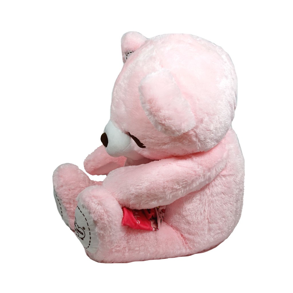 Boneka Beruang Jumbo teddy bear Super Besar STD Bonita Cream dengan syal pita cantik manusia 1.2 meter 1.2m premium anti rontok bisa di cuci