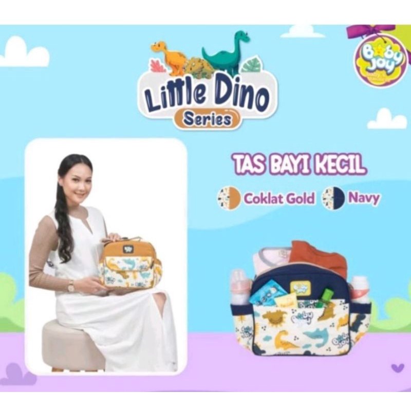 Baby Joy Tas kecil /mini Little Dino series BJT 1039